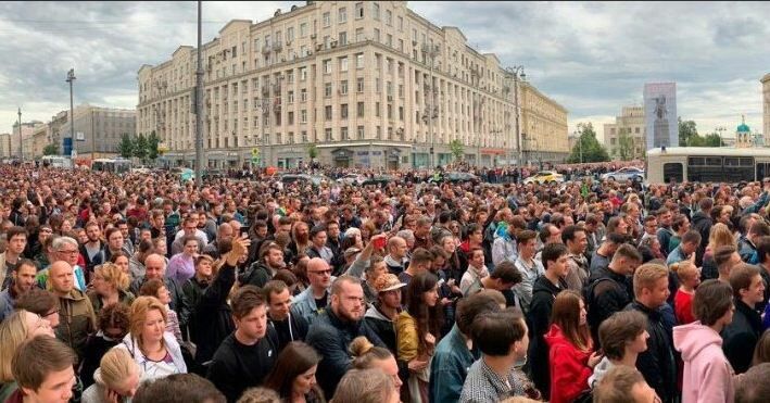 Московский протест поддержат в Самаре 