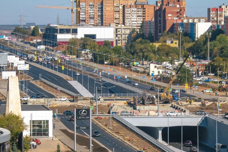 Московское шоссе отремонтируют неторопливо