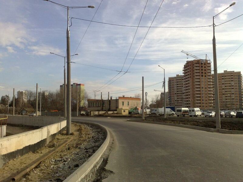 Многострадальную улицу Луначарского никак не сдадут 