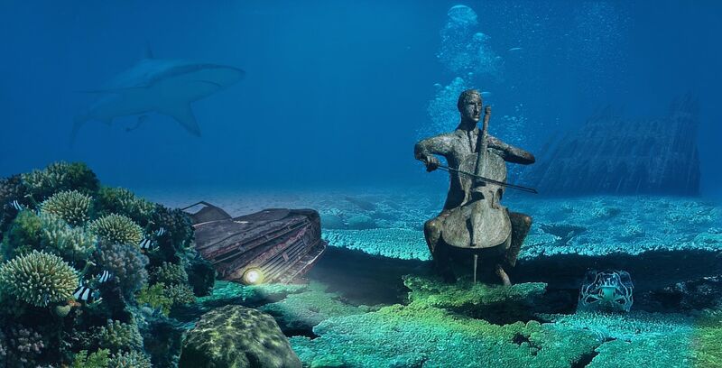 «Подводный музей Зураба Церетели»