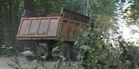 В «Новой Самаре» мусор вывозят в лес