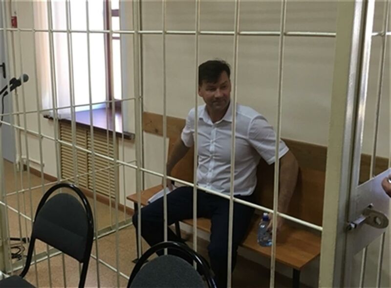 Дмитрия Сазонова начали судить 