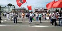 Коммунисты провели митинг