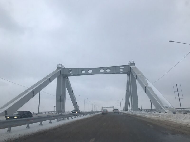Ростехнадзор не смирился с Фрунзенским мостом