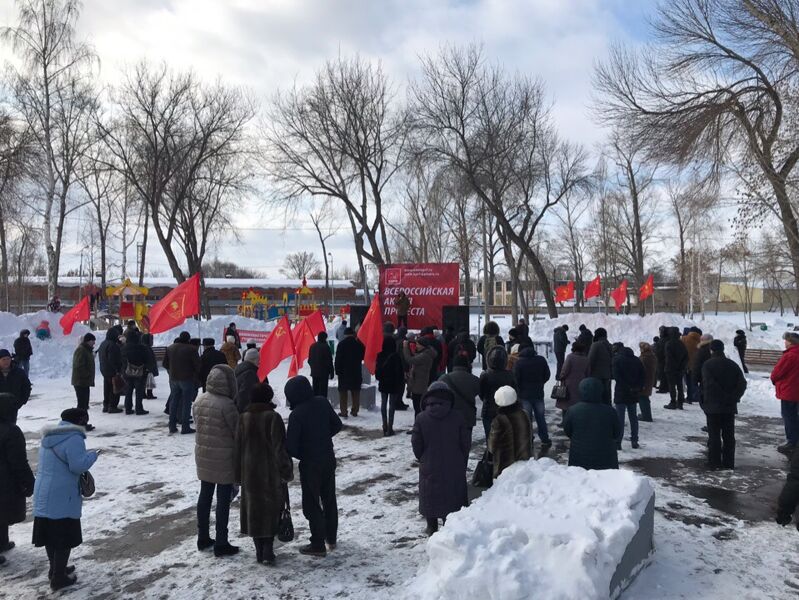 Школы, церкви и митинги: дубль два