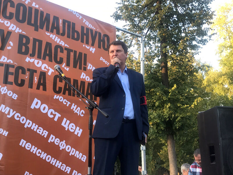 Матвеев уверен: навальнисты не сломались