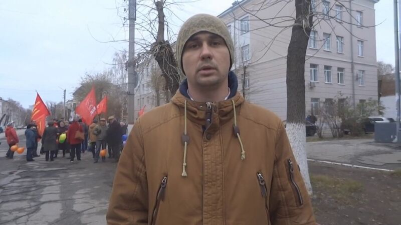 Михаил Абдалкин голодает против своего ареста