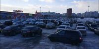 Тольяттинские таксисты начали забастовку