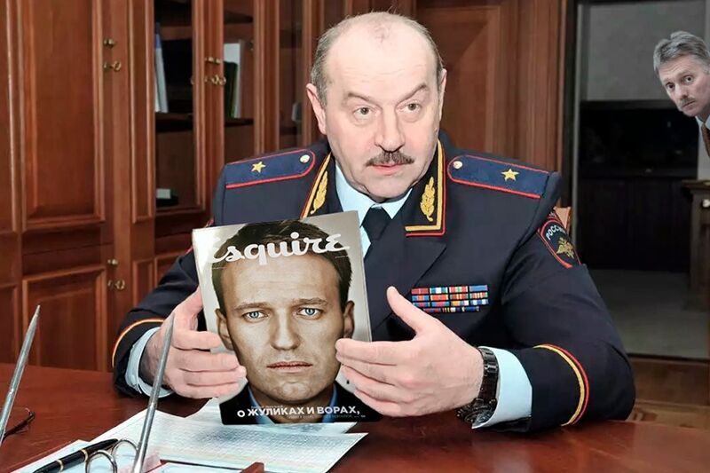 Генерал Винников прокомментировал продажу данных Навальному о ФСБ