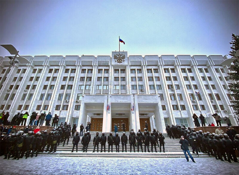 Самарские полицейские хотят беседовать