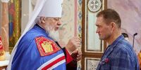 Александр Милеев вовремя похристосовался с патриархом Кириллом
