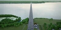 Минтранс объяснил проблему со строительством Климовского моста