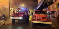 В Самаре сгорели три дома в историческом центре