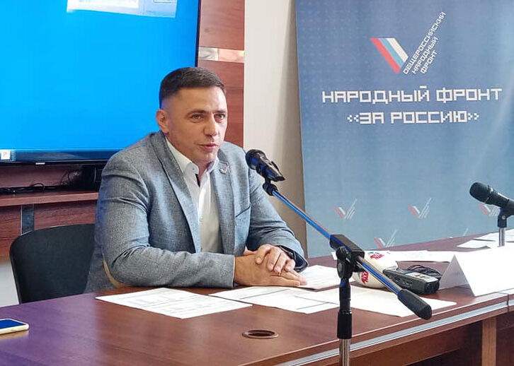 Сопредседатель регштаба ОНФ Вадим Нуждин стал кандидатом в депутаты Госдумы