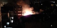 При очередном пожаре в центре Самары погибли люди