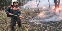 В Самарской области бушуют пожары
