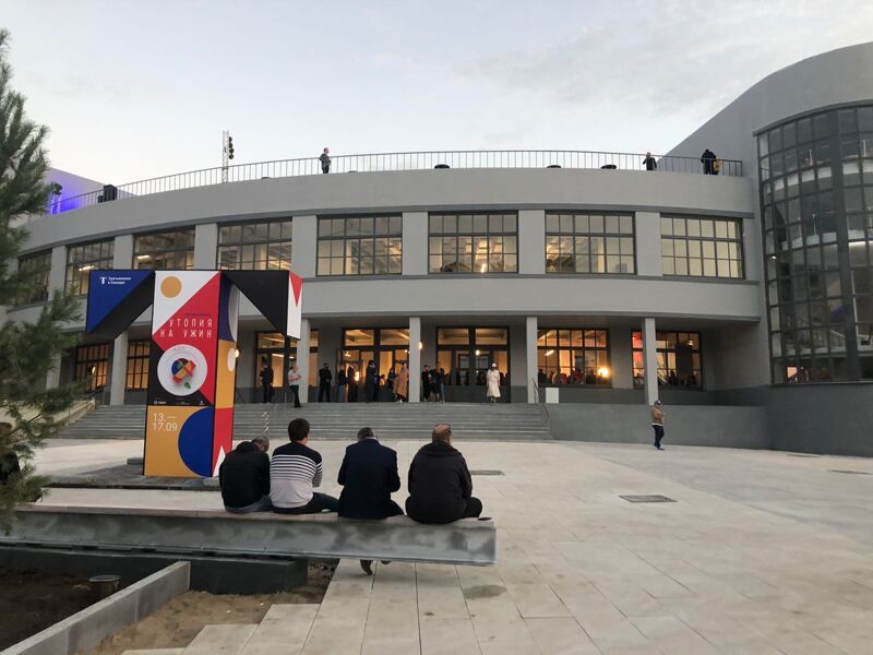 В Самаре к выборам депутатов Госдумы открыли здание филиала Третьяковской галереи