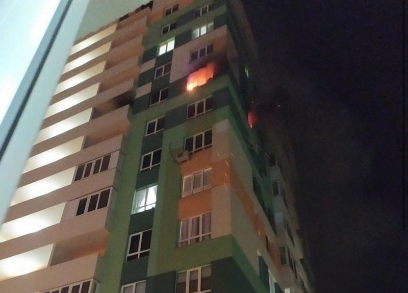 В Самарской области задержали предполагаемого абьюзера, который сжег квартиру бывшей