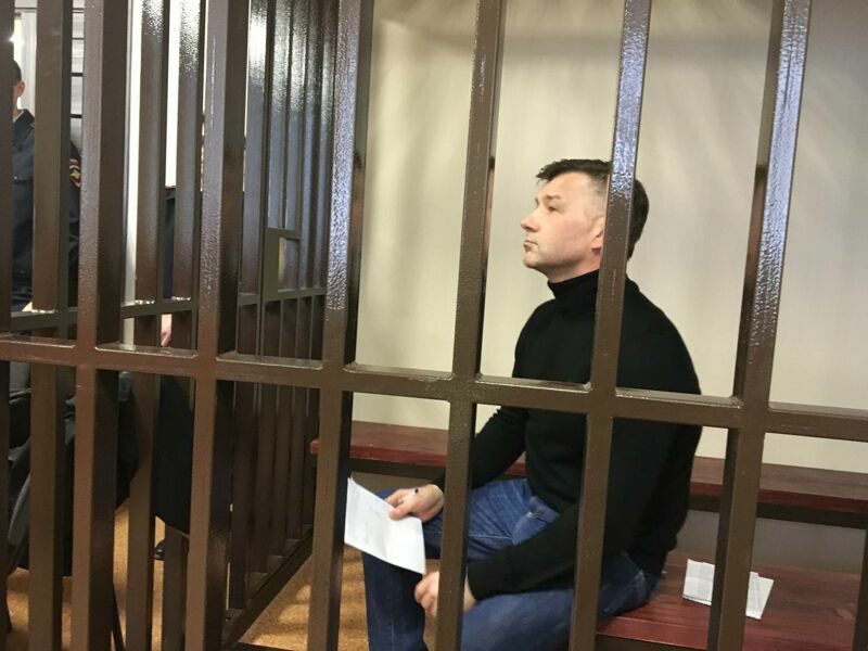 Дмитрий Сазонов требует признания невиновности в ЕСПЧ