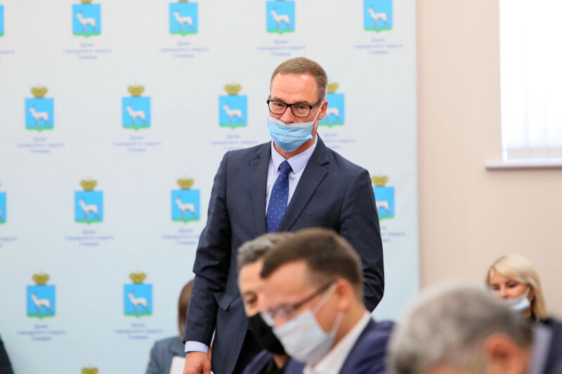 Алексей Ситник снова возглавил Счетную палату Самары