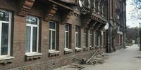 На доме Челышева «осыпался» балкон