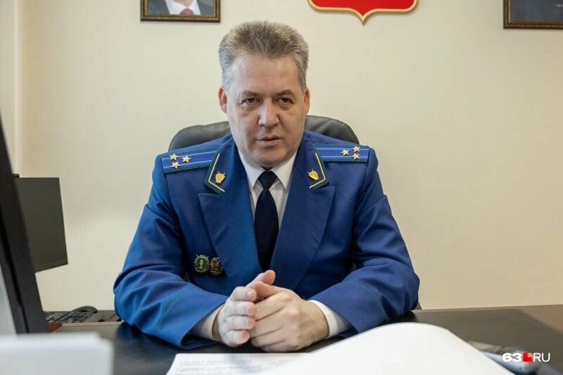 Зампрокурора Самарской области может уйти на повышение