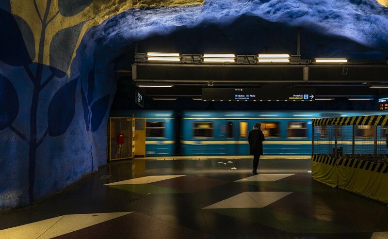 Самарское метро «подлатали» в Санкт-Петербурге