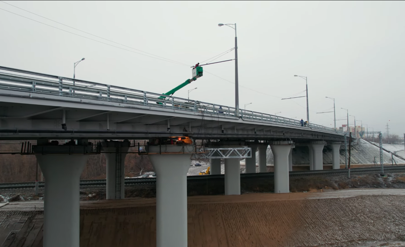 Вторую очередь Фрунзенского моста ждут испытания