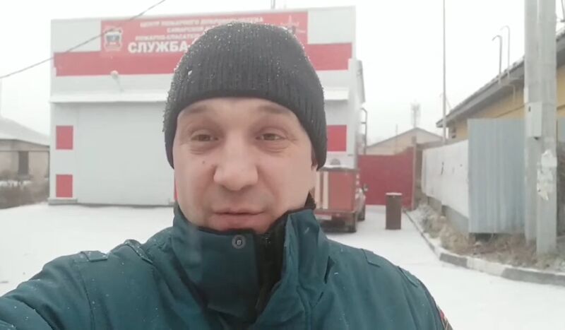 Глава Новокуйбышевска Сергей Марков против добровольных пожарных?