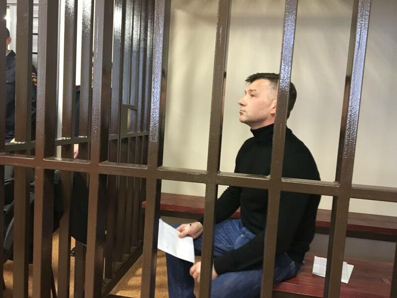 Пересмотр приговора Дмитрию Сазонову перенесли на 2022 год