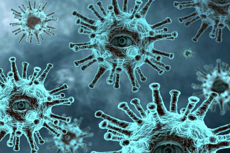 В Самарской области обнаружили новый штамм коронавируса «омикрон»