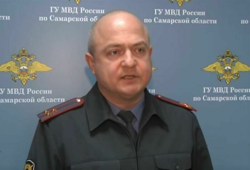 Начальника самарской полиции Вячеслава Хомских начали судить