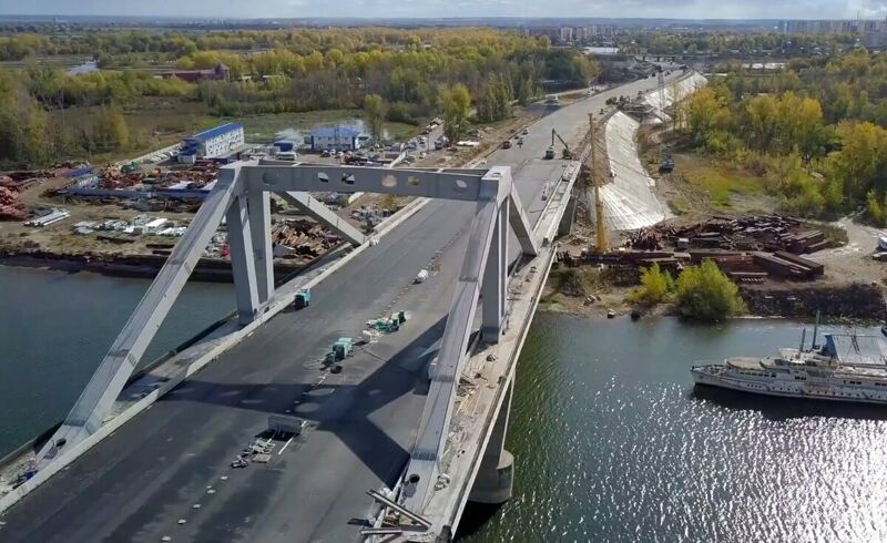 Фрунзенский мост проверит на прочность компания из Нижнего Новгорода