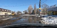 В Самаре не смогли отремонтировать дороги без вмешательства прокуратуры