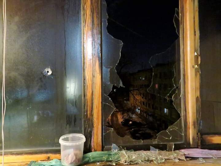 В Самаре неизвестные расстреляли окна квартиры Ирины Ронжиной