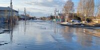 В Самарской области под Тольятти тонут села, в Тольятти затоплены улицы