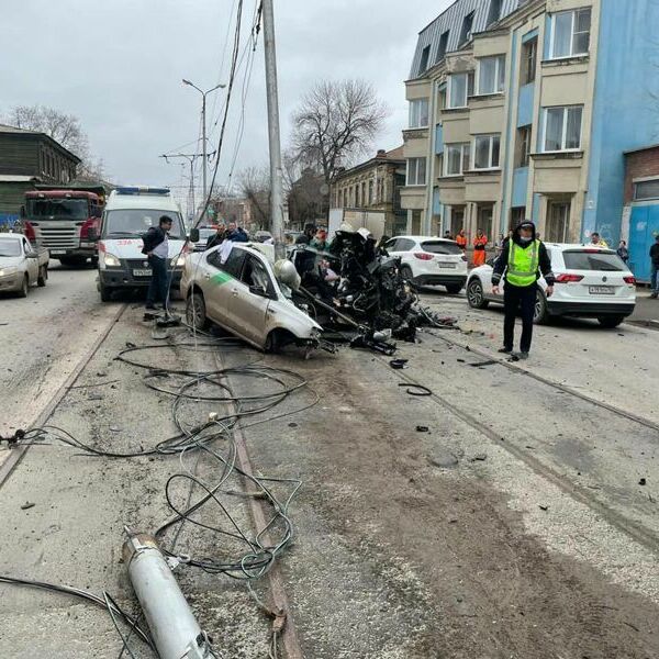 дтп в самарской области с автобусом