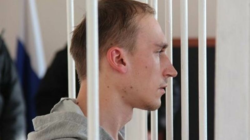 Сергея Рыжова этапируют к месту отбытия наказания
