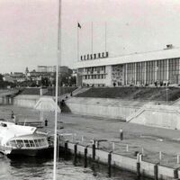 Куйбышев, 1973 год, новый речной вокзал — новые суда,  samararechflot.bestforums.org