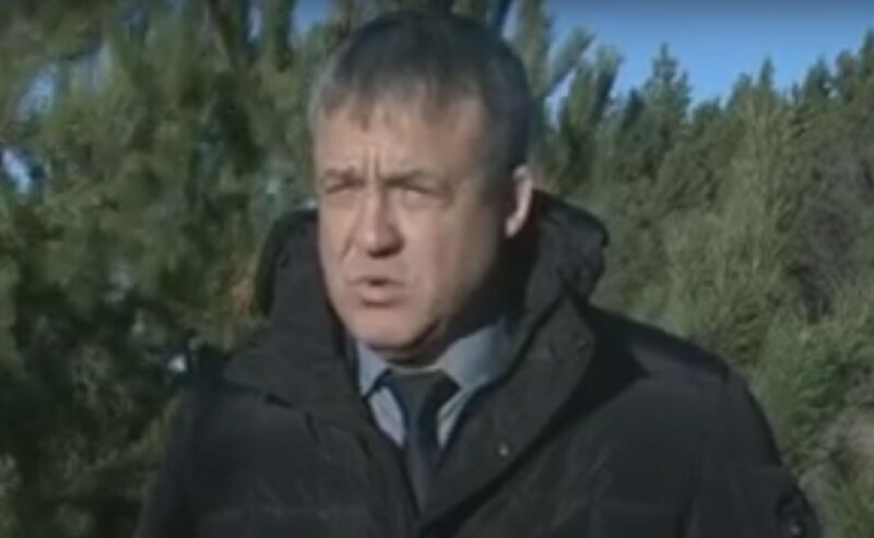 Руководитель управления областного минлесхоза уволен из-за утраты доверия