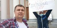 В Новокуйбышевске прошли сразу два пикета по скверу «Слава труду»