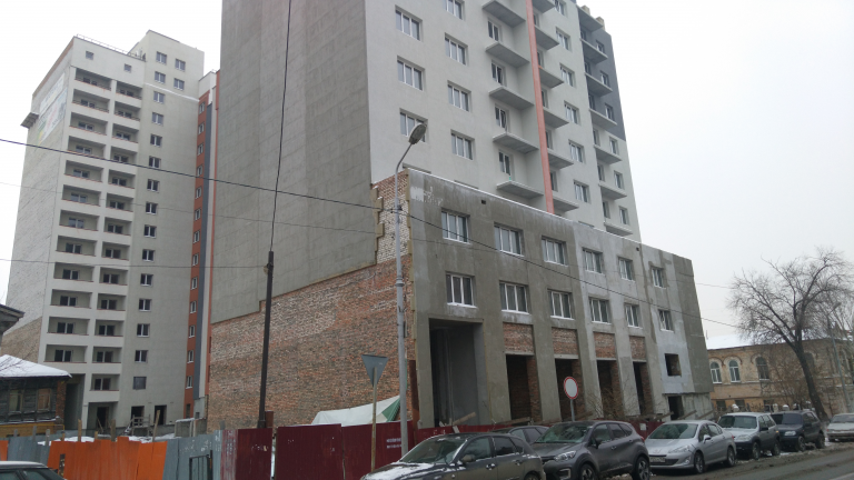 Недострой на ул. Куйбышева в Самаре пообещали сдать через полгода