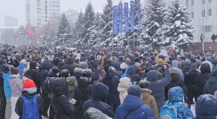 Самарская полиция подала иск к участникам акций в поддержку Навального
