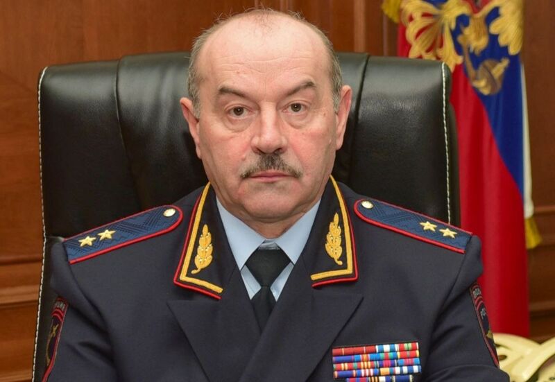 Александр Винников заявил об уходе с должности начальника ГУ МВД России по Самарской области