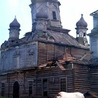 Село Покровка Борского района храм Вконтакте