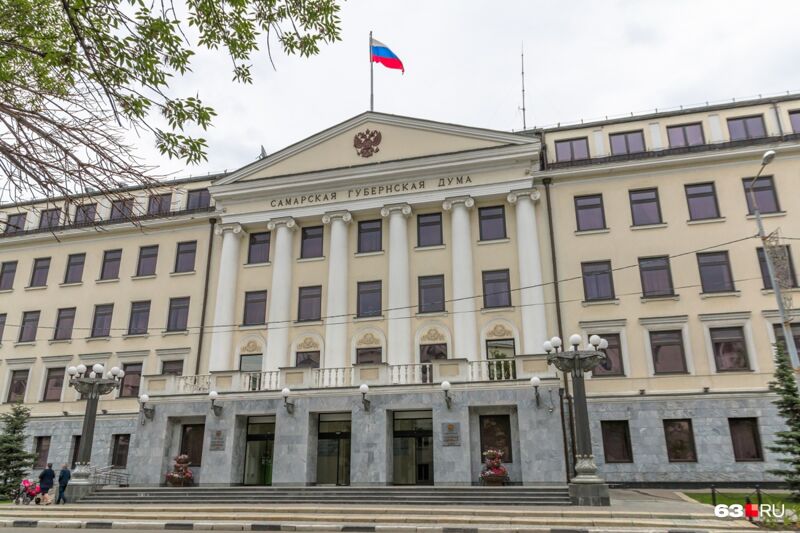 Самарскую губернскую думу обязали выделить кабинет помощникам депутата Госдумы