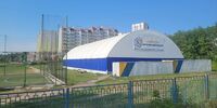 В Новокуйбышевске на территории государственной школы возвели частный спорткомплекс