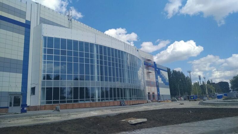 Выявлены нарушения при строительстве легкоатлетического манежа в Тольятти