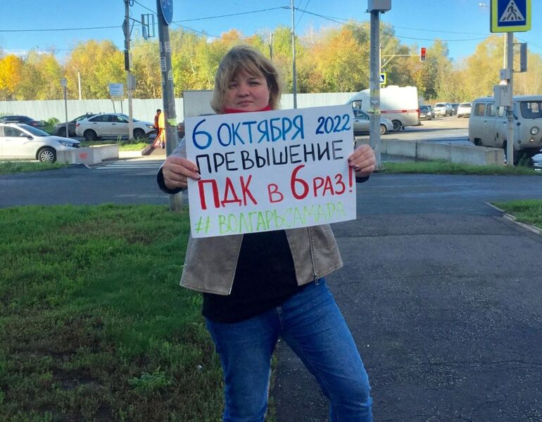 Жители Волгаря снова задыхаются от дурного запаха