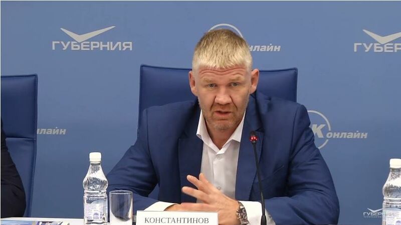В Самаре задержали директора областного Фонда капитального ремонта Александра Константинова